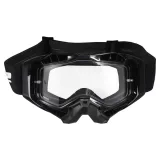 LS2 Aura Black číre sklo · záber 1