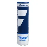 Tenisové míčky 4ks BABOLAT TEAM ALL COURT X4 · záber 1