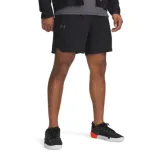 Pánské tréninkové kraťasy UNDER ARMOUR Vanish Woven 6in Graphic Sts-BLK · záber 1