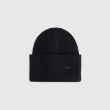 Unisex beanie čiapka - čierna · záber 5