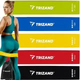 Odporové gumy TRIZAND - set 5 ks · záber 1