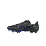 Pánské outdoorové fotbalové kopačky NIKE Mercurial Vapor 15 Academy M FG black hyper royal chrome · záber 2