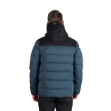 Pánská turistická bunda NORTHFINDER BRONSILAW-612navyblack · záber 5