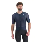 Pánský cyklistický dres s krátkým rukávem SPORTFUL Light pro jersey, shaded galaxy blue · záber 1