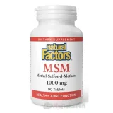 NATURAL FACTORS MSM 1000 mg 90 kapsúl · záber 2