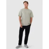 Pánské kalhoty 4F TROUSERS CAS-WSS25TTROM0990-20S-DEEP BLACK · záber 2