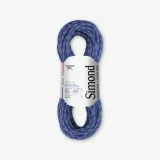 SIMOND Polovičné lano Rappel Alpinism na lezenie a horolezectvo 8,1 mm × 60 m modré bez · záber 1