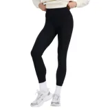 Dámske legíny 4F TIGHTS CAS F237-WAW25TTIGF237-20S-DEEP BLACK · záber 1