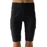 Dívčí turistické kraťasy 4F JUNIOR SHORTS FNK-4FJWSS24TFSHF436-21S-BLACK · záber 1