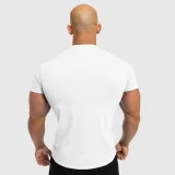 Pánske fitness tričko Iron Aesthetics Splash, biele · záber 4