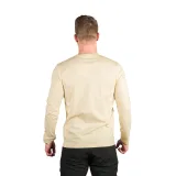 Pánske turistické tričko s dlhým rukávom NORTHFINDER DACSO-529creamwhite · záber 4