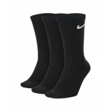 Ponožky NIKE U NK EVERYDAY LTWT CREW 3PR-Black · záber 1