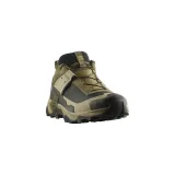 Pánská nízká turistická obuv SALOMON X Ultra 5 GTX M martini olive gray green blue nights · záber 3