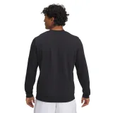 Pánská mikina UNDER ARMOUR UA Rival Terry Logo Crew Q2-BLK · záber 2