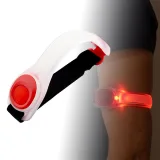 Upínací svietiaci náramok na ruku alebo nohu inSPORTline Lumiero · záber 1