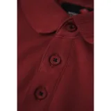 Pánské polo tričko s krátkým rukávem VOLCANO VOLVI-403-BURGUNDY · záber 5