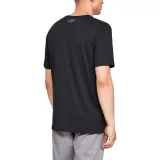 Pánské tréninkové tričko s krátkým rukávem UNDER ARMOUR SPORTSTYLE LEFT CHEST SS-BLK · záber 3
