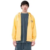 Pánská mikina se zipem 4F SWEATSHIRT-WSS24TSWSM1029-71S-YELLOW · záber 2