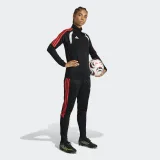 ADIDAS ADIDAS Tiro 26 dámska tréningová bunda čierno-červená XL · záber 2