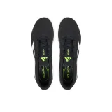Pánske futbalové kopačky halové ADIDAS Predator Club M IC core black cloud white lucid lemon · záber 3