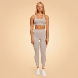 BeastPink Dámské legíny Sense Grey - Velikost: L | Barva: Sivá | Hmotnost: 0,2 kg | Balení: 90 · záber 5