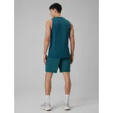 Pánské tréninkové kraťasy 4F SHORTS FNK M1277-41M-GREEN MELANGE · záber 5