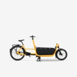 BTWIN Nákladný elektrobicykel F900E s boxom žltý bez · záber 1