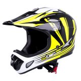 Downhill prilba W-TEC FS-605 Allride - Veľkosť: 61-62, XL | Farba: Žltá · záber 1