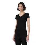 Dámské tričko s krátkým rukávem 4F TSHIRT F730-20S-DEEP BLACK · záber 5