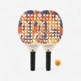 SANDEVER Súprava rakiet na plážový tenis Experience oranžová bez · záber 1