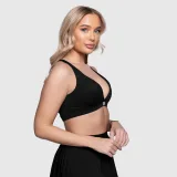 Športová podprsenka Iron Aesthetics Delta, čierna · záber 3