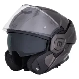 Preklápacia moto prilba W-TEC Zoroz P/J Farba Glossy Tricolor, · záber 3