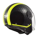 LS2 OF558 Sphere Lux Crush Black H-V Yellow - XXL (62-63) · záber 2
