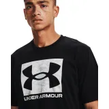 Pánske tričko s krátkym rukávom UNDER ARMOUR UA ABC CAMO BOXED LOGO SS-BLK · záber 2