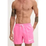 Pánské plavky NIKE SWIM Logo Lap 5 PINK · záber 2
