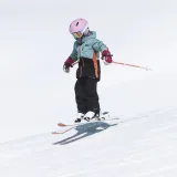 Juniorská lyžiarska prilba BOLLE Atmos Youth-Pink Matte - Veľkosť: 2600 | Hmotnosť: 2600 g · záber 4