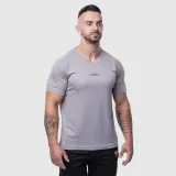 Pánske športové tričko Iron Aesthetics Training, sivé · záber 3