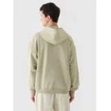 Pánská mikina s kapucí 4F SWEATSHIRT-WAW24TSWSM1311-44S-OLIVE · záber 4