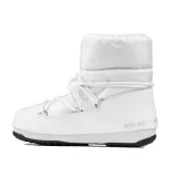 Dámske vysoké zimné topánky MOON BOOT LOW NYLON, 002 white · záber 2