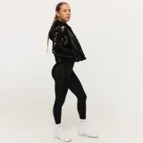 GymBeam Women‘s Prime Jacket Black - Velikost: XS | Barva: Čierna | Hmotnost: 0,535 kg | Balení: 14 · záber 2