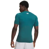 Pánske kompresné tričko s krátkym rukávom UNDER ARMOUR UA HG Armour Comp SS-GRN · záber 2