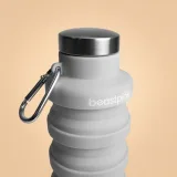 BeastPink Skládací láhev Grey 500 ml · záber 3