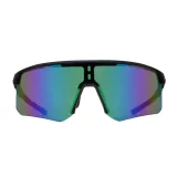 Sluneční brýle RED BULL SPECT RIDDLE-004, matt black smoke with purple-green mirror, CAT3 · záber 2