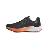 Pánská běžecká trailová obuv ADIDAS Terrex Agravic Flow 2 GTX core black core black orange · záber 2