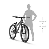 Kellys WHIP 50 DX 26" - model 2025 Dusty Purple - M (13", 155-175 cm) · záber 3