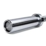 Vzpieračská tyč inSPORTline OLYMPIC OB-80 200cm/50mm • 14,5kg • do 300kg • bez objímok · záber 2
