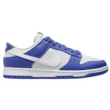 Pánská vycházková obuv NIKE Dunk Low photon dust racer blue white · záber 1