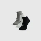 Ponožky krátke (3-pack) chlapčenské - multicolor - Počet kusov: 3 ks · záber 2