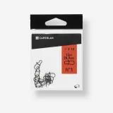 CAPERLAN Karabínka R black nickel 00 · záber 1