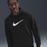 Pánská mikina s kapucí NIKE M NK CLUB BB HDY NEO VARSITY BLACK BLACK BLACK · záber 4